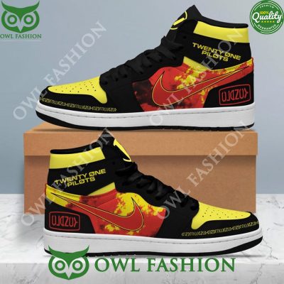 Hot Twenty one pilots Musical duo Air Jordan High Top