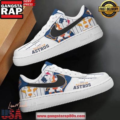 Houston Astros MLB Limited Edition Air Force 1 Sneakers Shoes