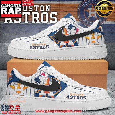 Houston Astros MLB Limited Edition Air Force 1 Sneakers Shoes