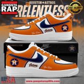 Houston Astros Relentless Limited Edition Air Force 1 Running Sneakers Shoes