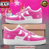 Houston Astros x Barbie Night Game Air Force 1 Sneakers Shoes