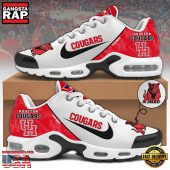 NCAA Custom Name Houston Cougars Football Mascot Symbol Air Max Plus Shoes Running Sneakers