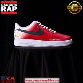 Houston Rockets x To The Max Autism Acceptance 2025 Limited Edition Air Force 1 Running Sneakers Shoes