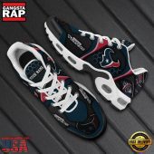 NFL Custom Name Houston Texans Max Plus Shoes - Running Sneakers
