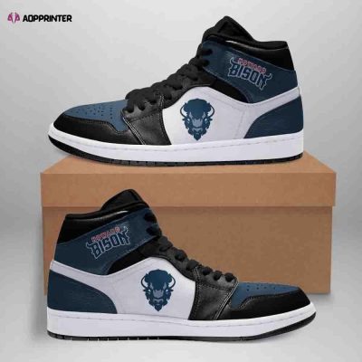 Howard Bison Ncaa Air Jordan Sneakers Team Custom Design Shoes Sport Eachstep For Men Women