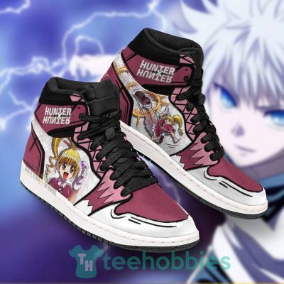 HUNTER X HUNTER Biscuit Krueger Anime Air Jordan 1 High Sneakers