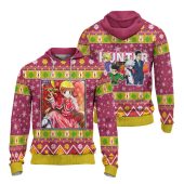 HUNTER X HUNTER Biscuit Krueger Anime Ugly Christmas Pullover Hoodie
