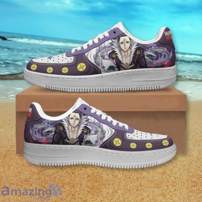 HUNTER X HUNTER Chrollo Lucilfer Anime Air Force 1 Shoes