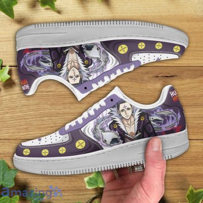 HUNTER X HUNTER Chrollo Lucilfer Anime Air Force 1 Shoes