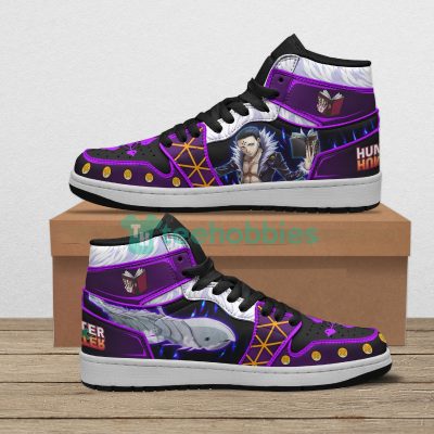 HUNTER X HUNTER Chrollo Lucilfer Anime Air Jordan 1 High Sneakers