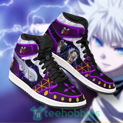 HUNTER X HUNTER Chrollo Lucilfer Anime Air Jordan 1 High Sneakers