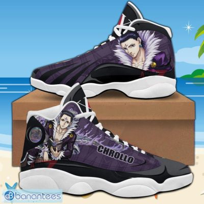 HUNTER X HUNTER Chrollo Lucilfer Anime Air Jordan 13 Shoes