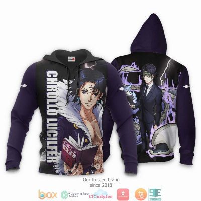 HUNTER X HUNTER Chrollo Lucilfer Anime Pullover Hoodie