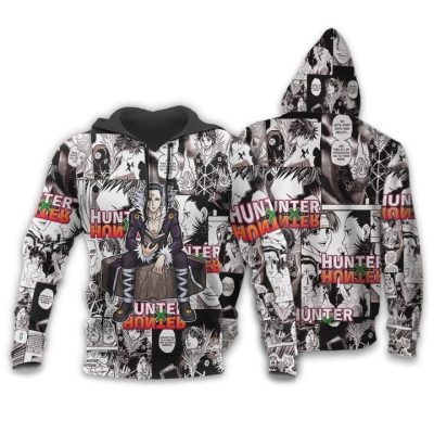 HUNTER X HUNTER Chrollo Lucilfer Comic Pullover Hoodie