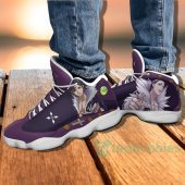 Hunter X Hunter Chrollo Lucilfer Dark Purple Air Jordan 13 Shoes 5107.jpg - demo10