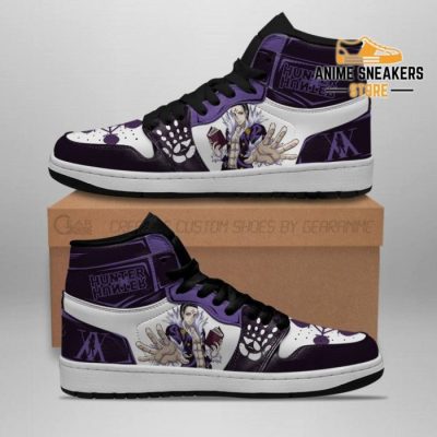 HUNTER X HUNTER Chrollo Lucilfer Style Air Jordan 1 High Sneakers