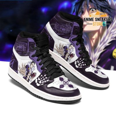 HUNTER X HUNTER Chrollo Lucilfer Style Air Jordan 1 High Sneakers