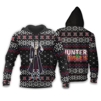 HUNTER X HUNTER Chrollo Lucilfer Ugly Christmas Pullover Hoodie