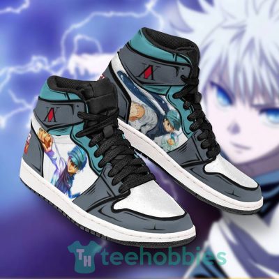 HUNTER X HUNTER Ging Freecss Anime Air Jordan 1 High Sneakers