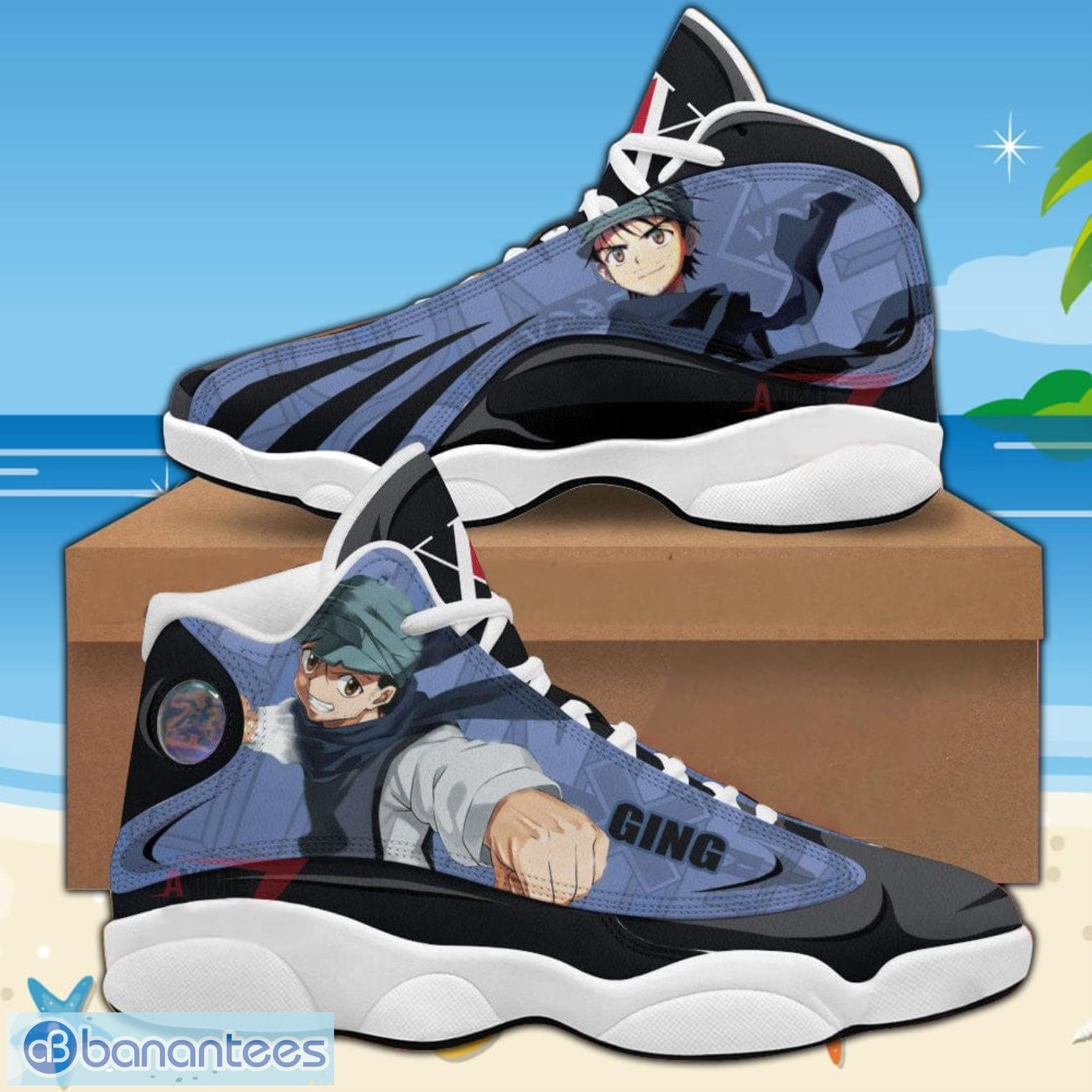 HUNTER X HUNTER Ging Freecss Anime Air Jordan 13 Shoes HUNTER X HUNTER Ging Freecss Anime Air Jordan 13 Shoes
