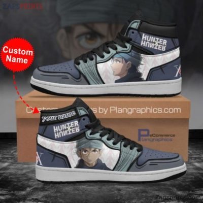HUNTER X HUNTER Ging Freecss Custom Name Anime Air Jordan 1 High Sneakers