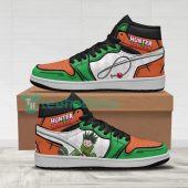 HUNTER X HUNTER Gon Freecss Anime Air Jordan 1 High Sneakers