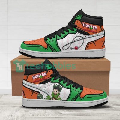 HUNTER X HUNTER Gon Freecss Anime Air Jordan 1 High Sneakers