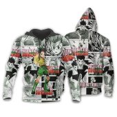 HUNTER X HUNTER Gon Freecss Comic Pullover Hoodie