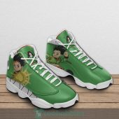 Hunter X Hunter Gon Freecss Green Air Jordan 13 Shoes 1106.jpg - demo10
