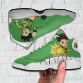Hunter X Hunter Gon Freecss Green Air Jordan 13 Shoes 1111.jpg - demo10