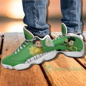 Hunter X Hunter Gon Freecss Green Air Jordan 13 Shoes 1116.jpg - demo10