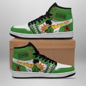 HUNTER X HUNTER Gon Freecss Limited Edition Air Jordan 1 High Sneakers