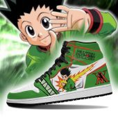 Hunter X Hunter Gon Freecss Limited Edition Air Jordan 1 High Sneakers 1240.jpeg - demo10