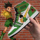 Hunter X Hunter Gon Freecss Limited Edition Air Jordan 1 High Sneakers 1243.jpeg - demo10