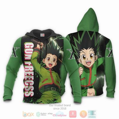 HUNTER X HUNTER Gon Freecss Limited Edition Pullover Hoodie