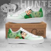 HUNTER X HUNTER Gon Freecss White Air Force 1 Shoes