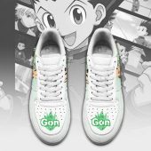Hunter X Hunter Gon Freecss White Air Force 1 Shoes 0556.jpeg - demo10