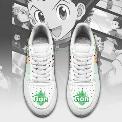 HUNTER X HUNTER Gon Freecss White Air Force 1 Shoes