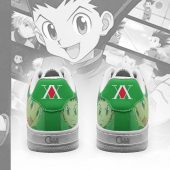 Hunter X Hunter Gon Freecss White Air Force 1 Shoes 0558.jpeg - demo10
