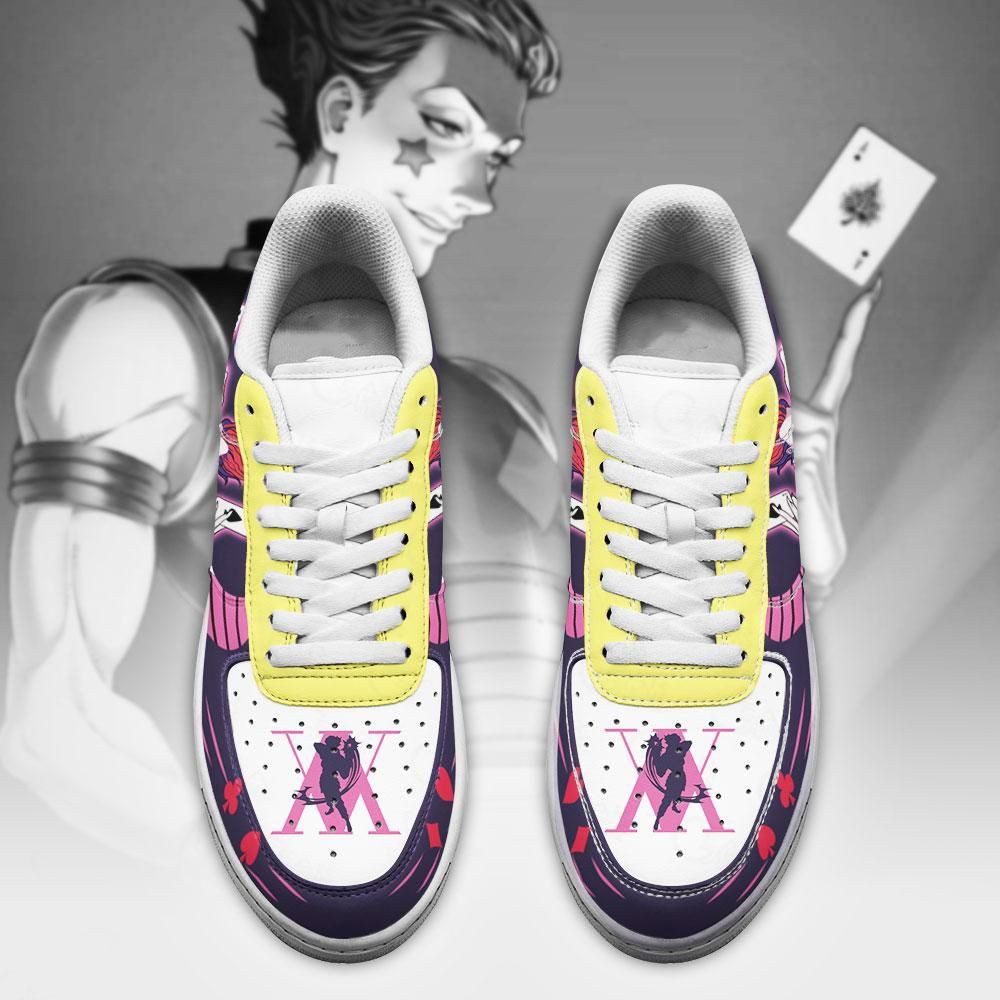 HUNTER X HUNTER Hisoka Air Force 1 Shoes HUNTER X HUNTER Hisoka Air Force 1 Shoes