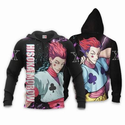 HUNTER X HUNTER Hisoka Black Pullover Hoodie