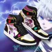 Hunter X Hunter Hisoka Black White Air Jordan 1 High Sneakers 3503.jpg - demo10