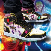Hunter X Hunter Hisoka Black White Air Jordan 1 High Sneakers 3515.jpg - demo10