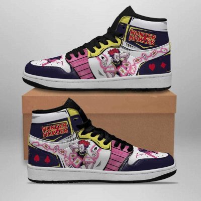 HUNTER X HUNTER Hisoka Limited Air Jordan 1 High Sneakers