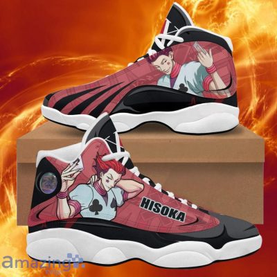 HUNTER X HUNTER Hisoka Morow Anime Air Jordan 13 Shoes