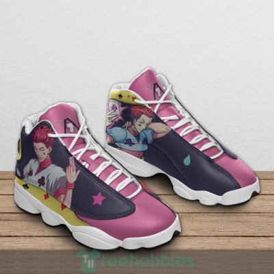 HUNTER X HUNTER Hisoka Pink Air Jordan 13 Shoes
