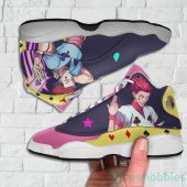 Hunter X Hunter Hisoka Pink Air Jordan 13 Shoes 3333.jpg - demo10