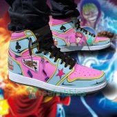 Hunter X Hunter Hisoka Pink Light Blue Air Jordan 1 High Sneakers 3559.jpg - demo10