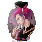 HUNTER X HUNTER Hisoka Pullover Hoodie