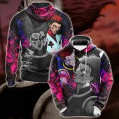 HUNTER X HUNTER Hisoka Style Pullover Hoodie